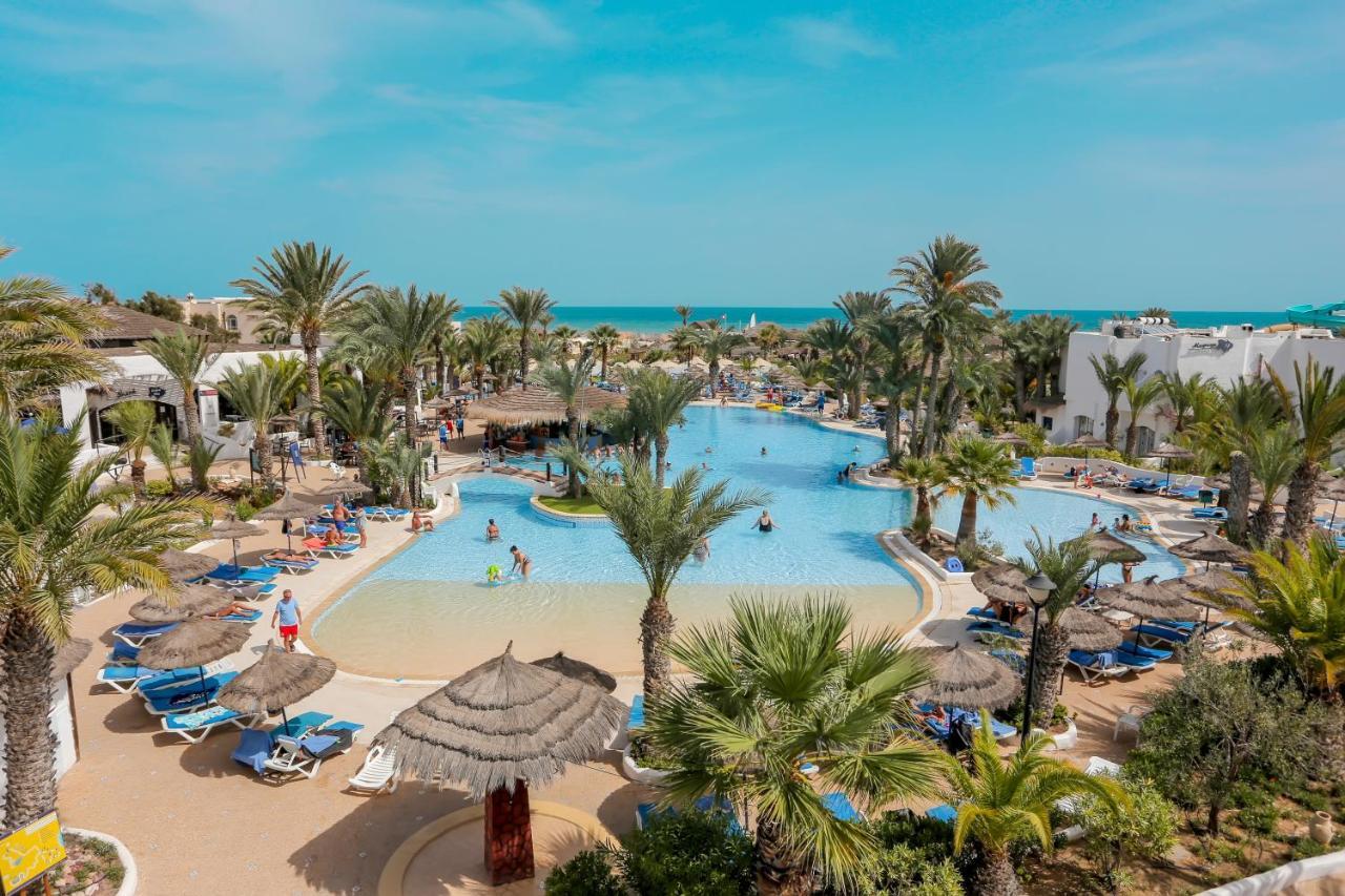 Fiesta Beach Djerba Mezraia Eksteriør bilde