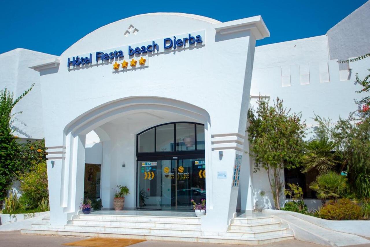 Fiesta Beach Djerba Mezraia Eksteriør bilde