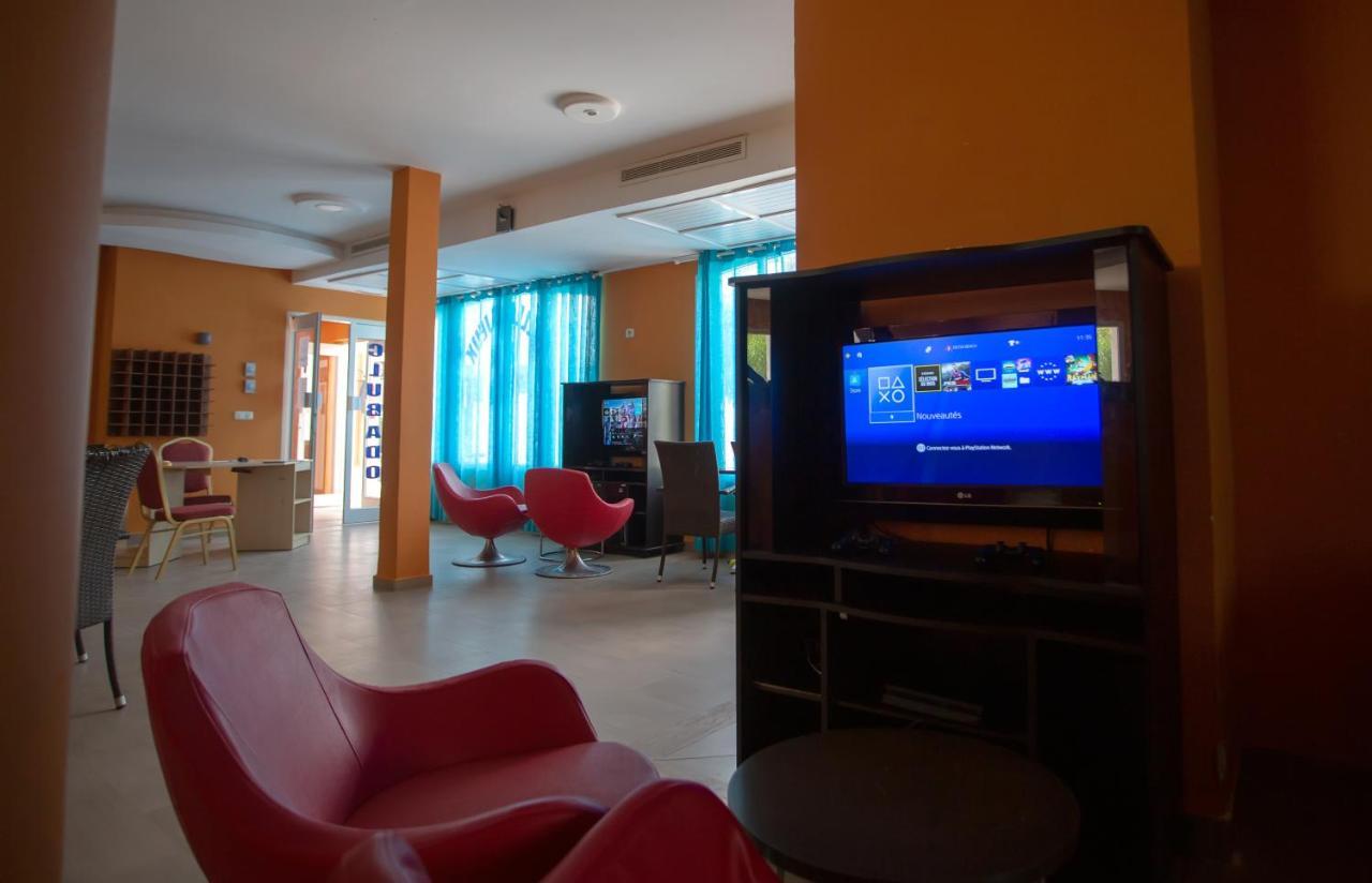 Fiesta Beach Djerba Mezraia Eksteriør bilde