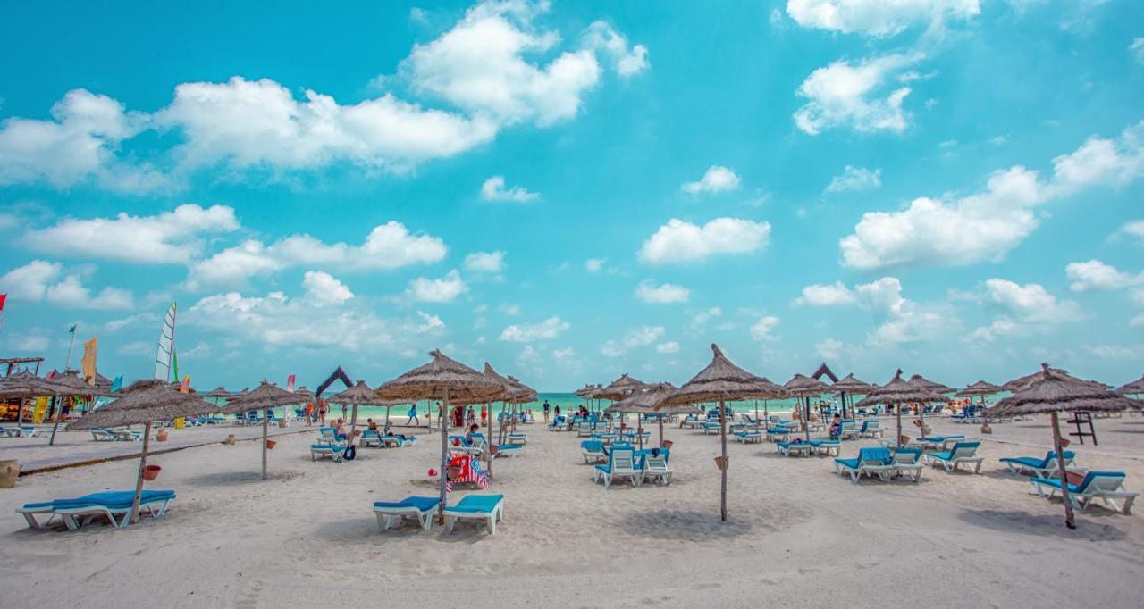 Fiesta Beach Djerba Mezraia Eksteriør bilde
