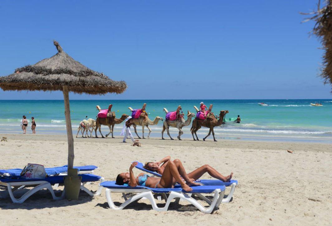 Fiesta Beach Djerba Mezraia Eksteriør bilde