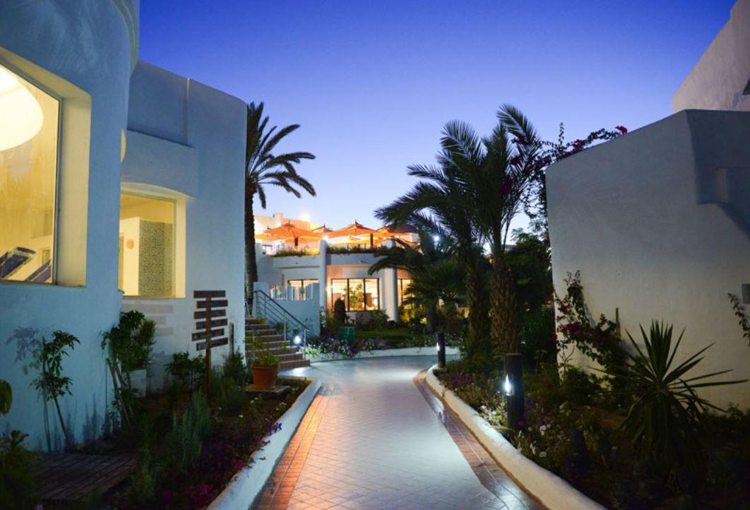 Fiesta Beach Djerba Mezraia Eksteriør bilde