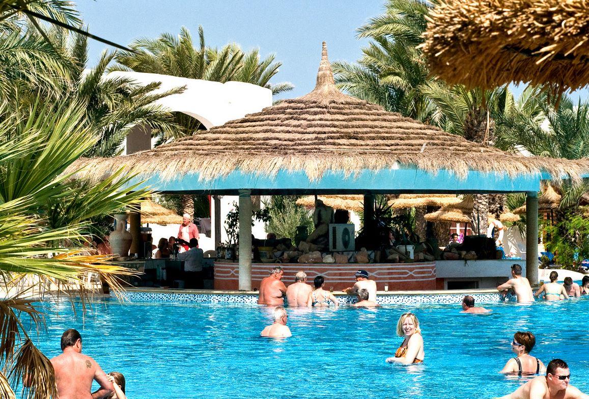 Fiesta Beach Djerba Mezraia Eksteriør bilde