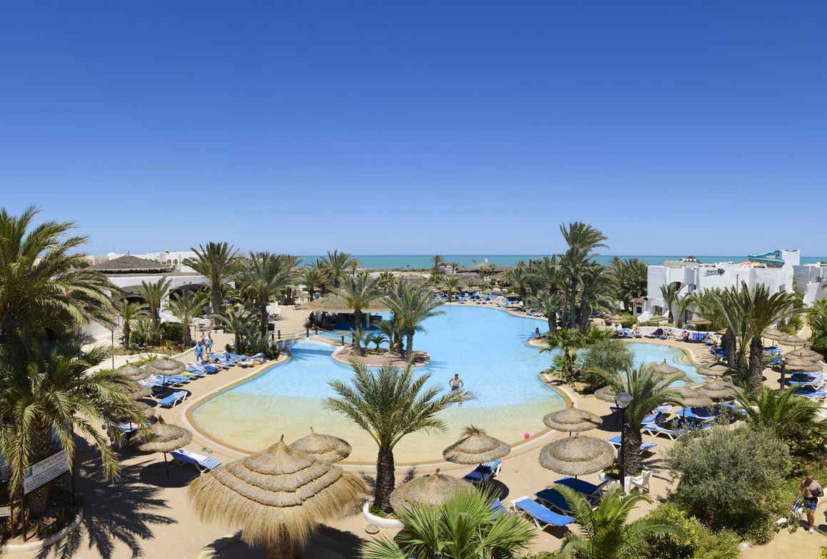 Fiesta Beach Djerba Mezraia Eksteriør bilde