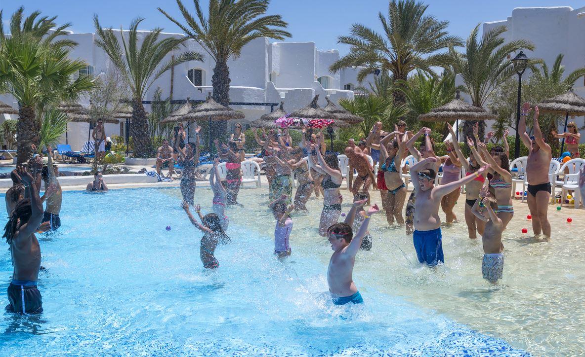 Fiesta Beach Djerba Mezraia Eksteriør bilde