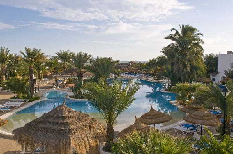 Fiesta Beach Djerba Mezraia Eksteriør bilde