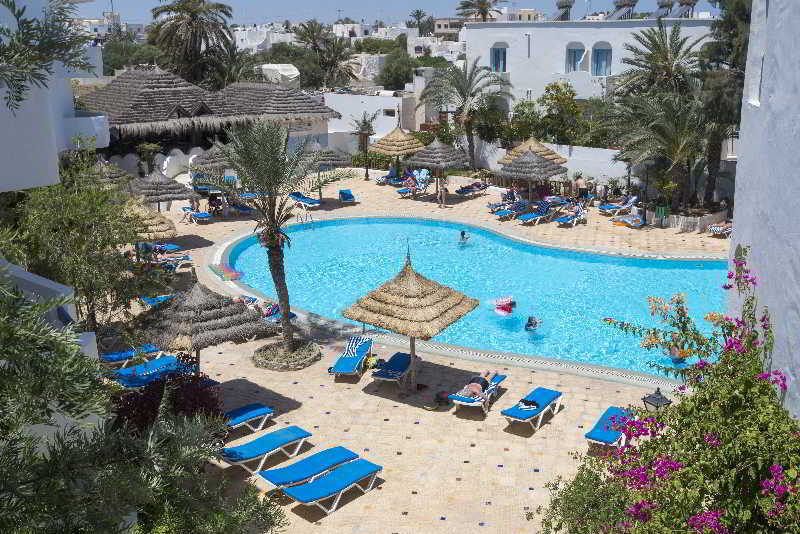 Fiesta Beach Djerba Mezraia Eksteriør bilde